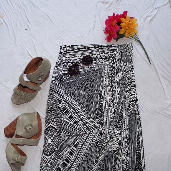 Anthropologie Maxi Skirt