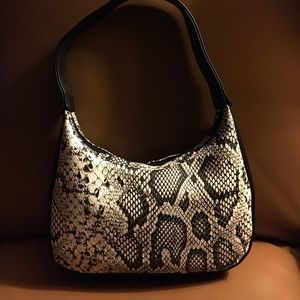 Black & White purse.