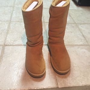 Ugg classic tall boots sunflower