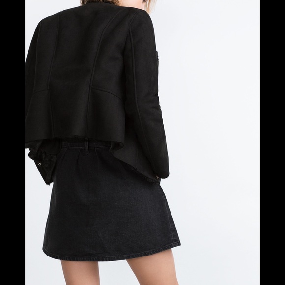 LAST CHANCE Zara Biker Moto Jacket - Picture 2 of 3