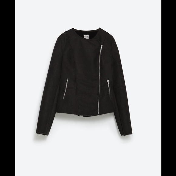 LAST CHANCE Zara Biker Moto Jacket - Picture 3 of 3
