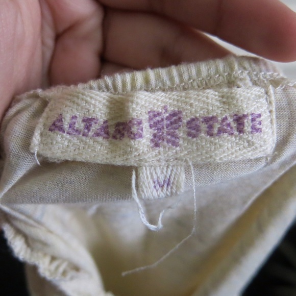 Altar'd State Halter Top with Crochet Detailing - Picture 3 of 4