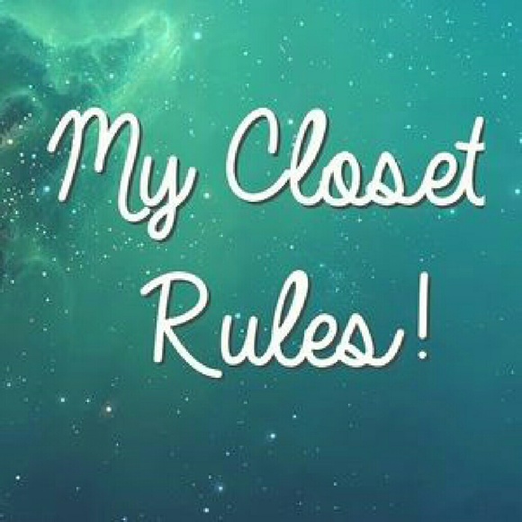 Closet Rules Please Read :)