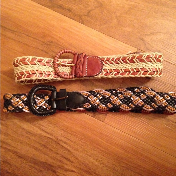 Braided Belt Set