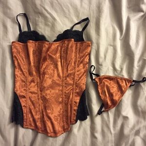 NWOT Frederick's Lingerie
