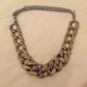 Chain Brass Gold Necklace