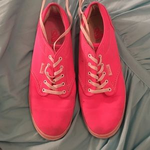 Pink vans
