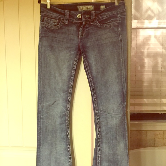 BKE Sabrina 27L jeans like new