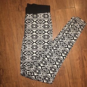 Aztec Print Leggings