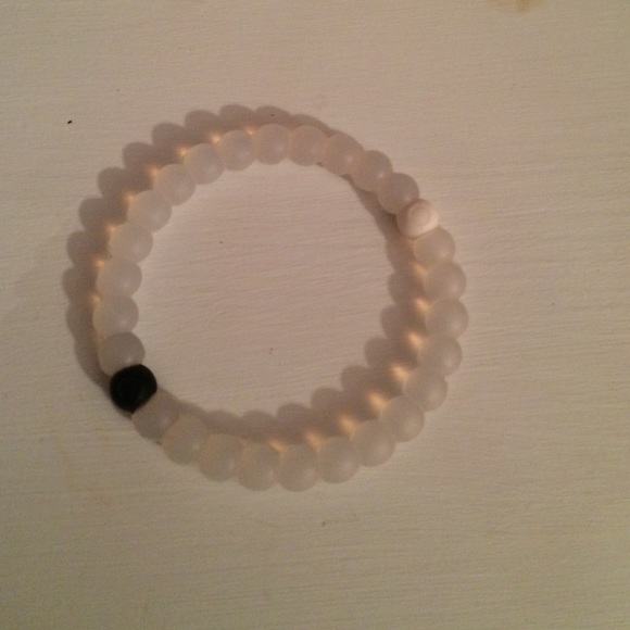 Clear Lokai bracelet