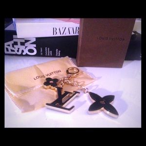LOUIS VUITTON purse charm