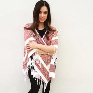 Patterned Knit Kimono