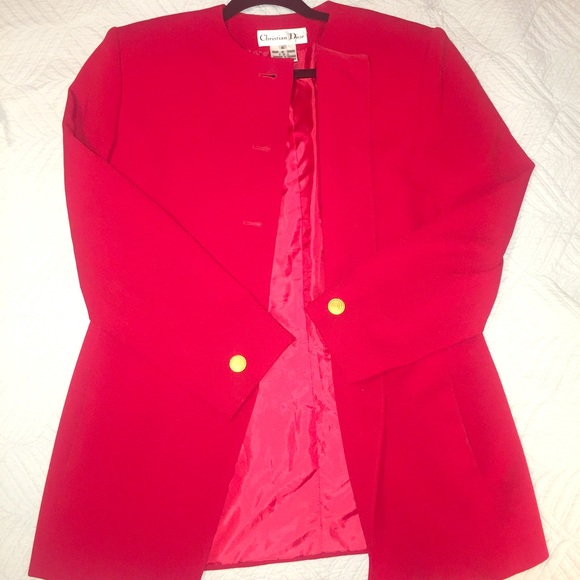 Vintage Dior blazer