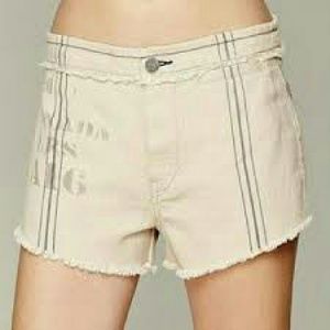 Free People Culver High Rise Shorts
