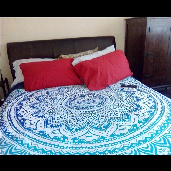 Blue/light blue throwover - Picture 2 of 3