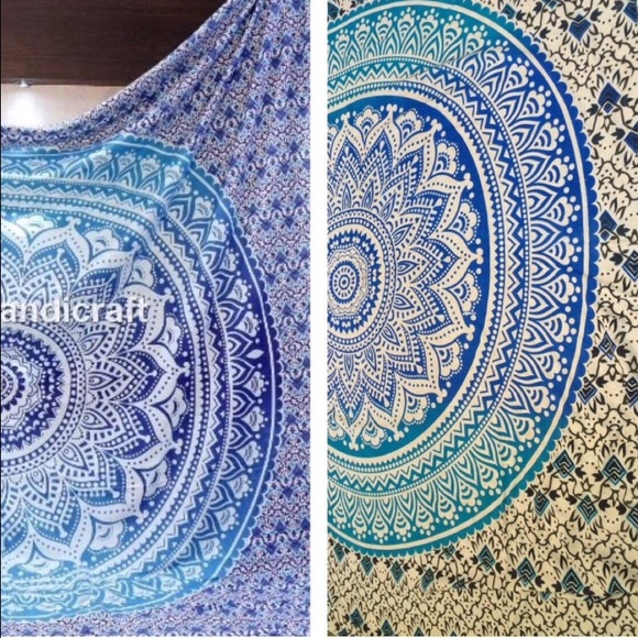 Blue/light blue throwover - Picture 3 of 3