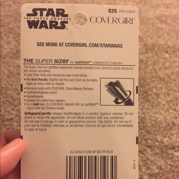 Covergirl Star Wars limited addition mascara - Picture 2 of 2