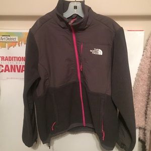 North Face fleece jacket