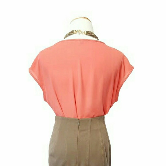 Closet Staple Pink Office Blouse - Picture 2 of 3