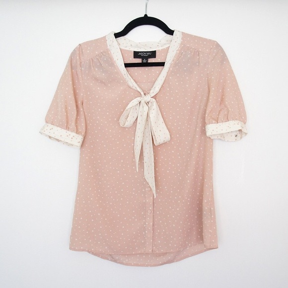 Jason Wu for Target Polka Dot Bow Blouse - Picture 4 of 6