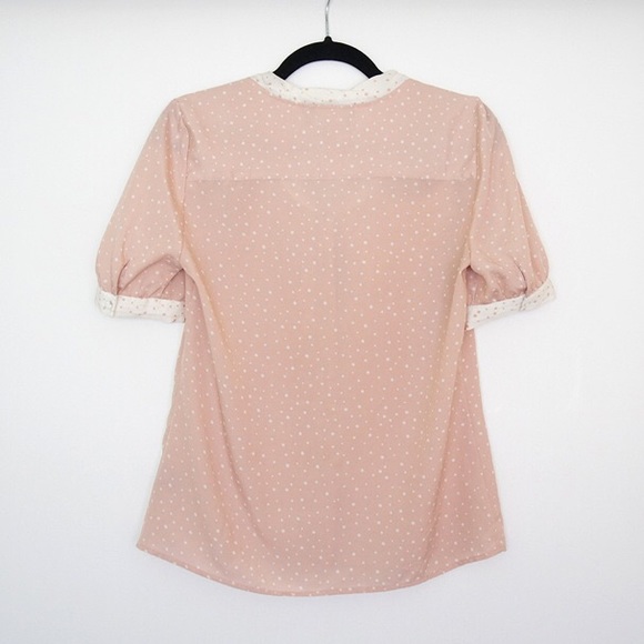 Jason Wu for Target Polka Dot Bow Blouse - Picture 5 of 6