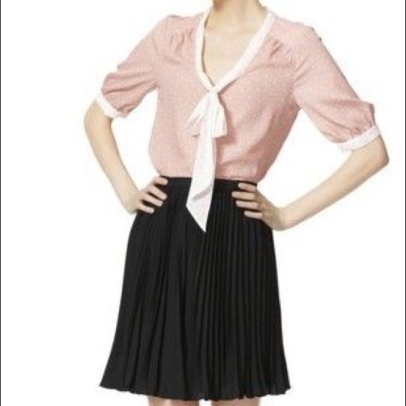 Jason Wu for Target Polka Dot Bow Blouse - Picture 6 of 6