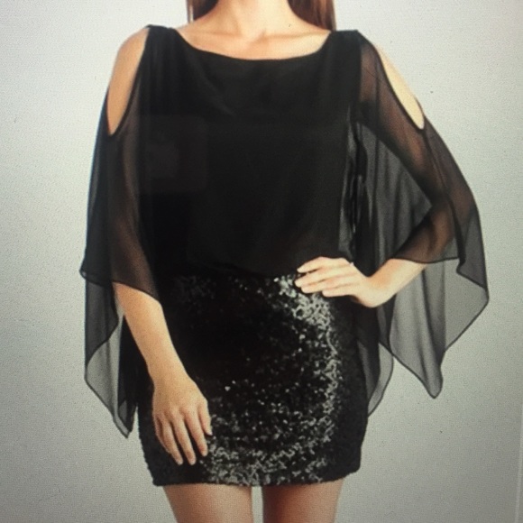 Guess Anya Sequin Dress