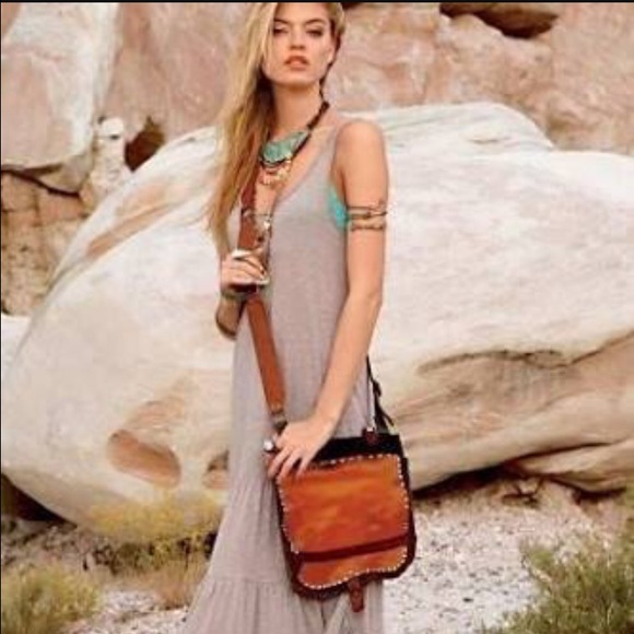Free People Move West Maxi in gray. In EUC - Picture 1 of 2