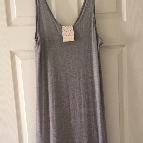 Free People Move West Maxi in gray. In EUC - Picture 2 of 2