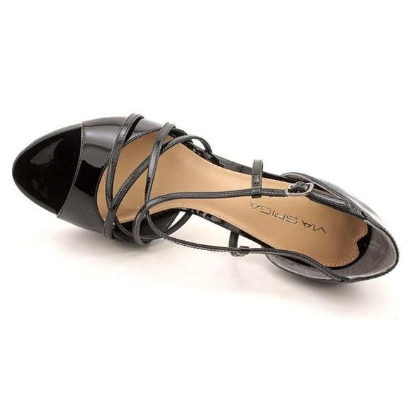 Via Spiga 'Eli' Patent Leather Dress Shoes 9.5 - Picture 3 of 4