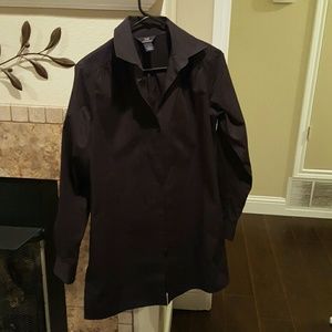 🦁Brooks Brothers Navy Shirt Dress