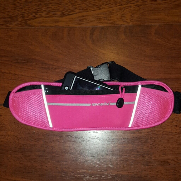 Pink Running Pouch - Picture 3 of 3