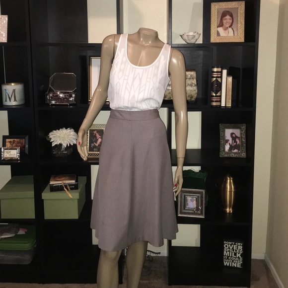 Sold on 〽️ Merona A Line Skirt Suit - Picture 2 of 3