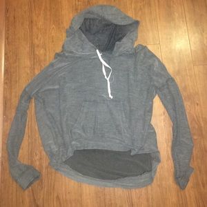 Brandy Melville Gray Sweatshirt