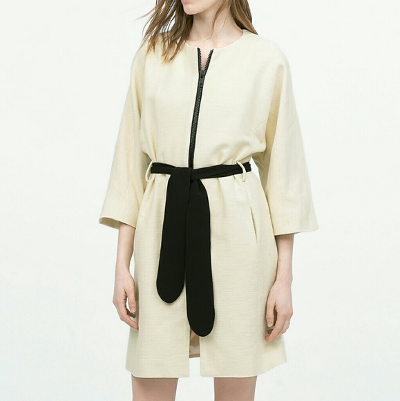 NWT Zara Kimono Coat - Size S