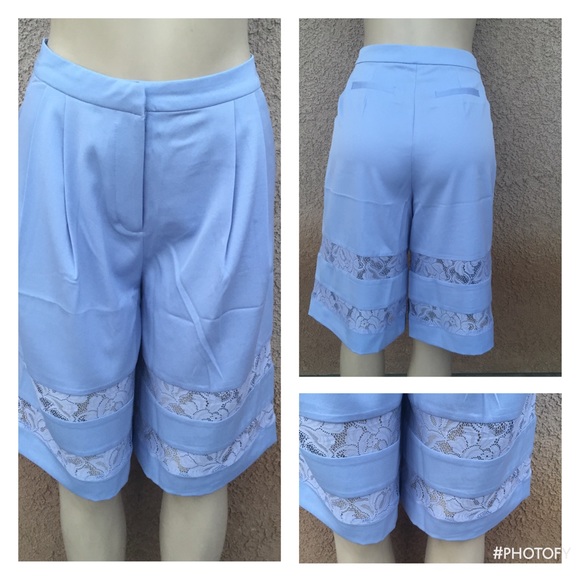 Wide leg capris pants - Picture 2 of 3