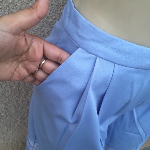 Wide leg capris pants - Picture 3 of 3