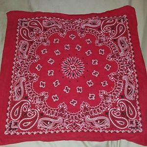 Red bandana