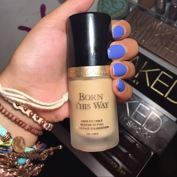 born this way too faced foundation