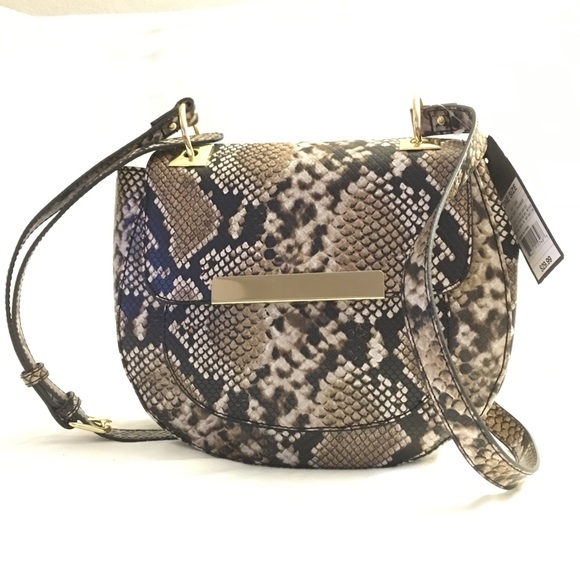 Mossimo Women's Faux Leather Crossbody Handbag