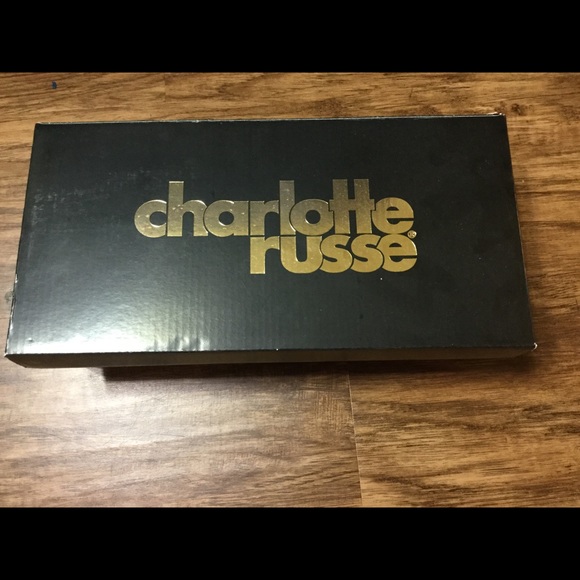 Brand new Charlotte Russe flat shoe