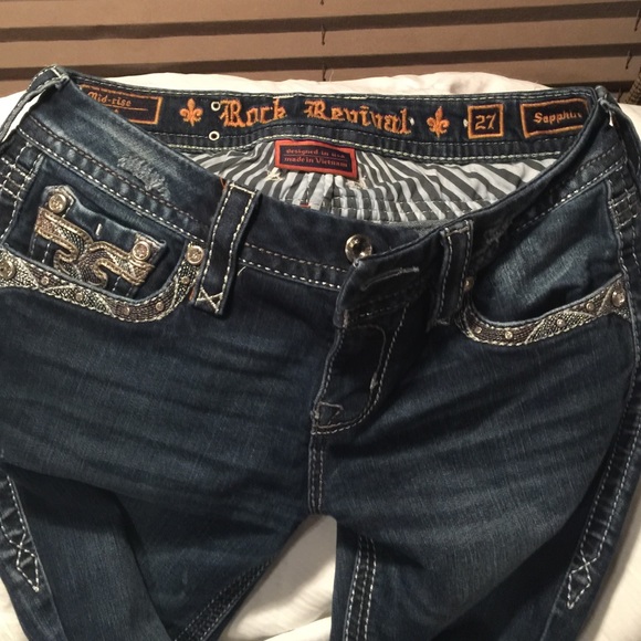 Rock revival "sapphire" - Picture 2 of 3