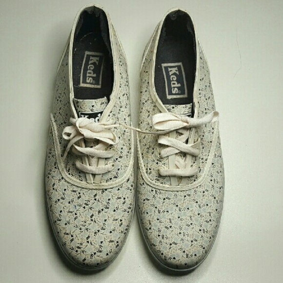 Keds flower print
