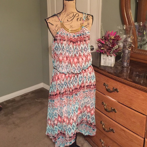 No Boundaries Dresses & Skirts - No Boundaries multi colored Dress