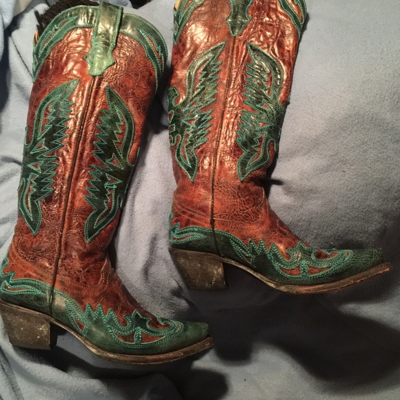 Corral 7M tall boot