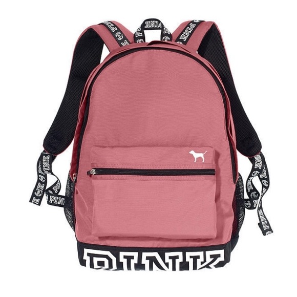 VSX PINK backpack in soft begonia
