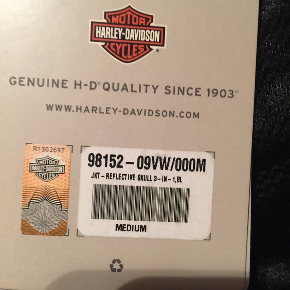 Harley jacket - Picture 4 of 4
