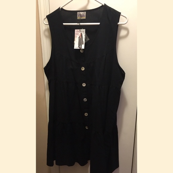 Tiered Tunic Dress