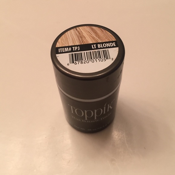 Light Blonde Hair Building Fibers