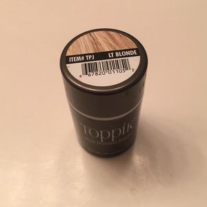 Light Blonde Hair Building Fibers